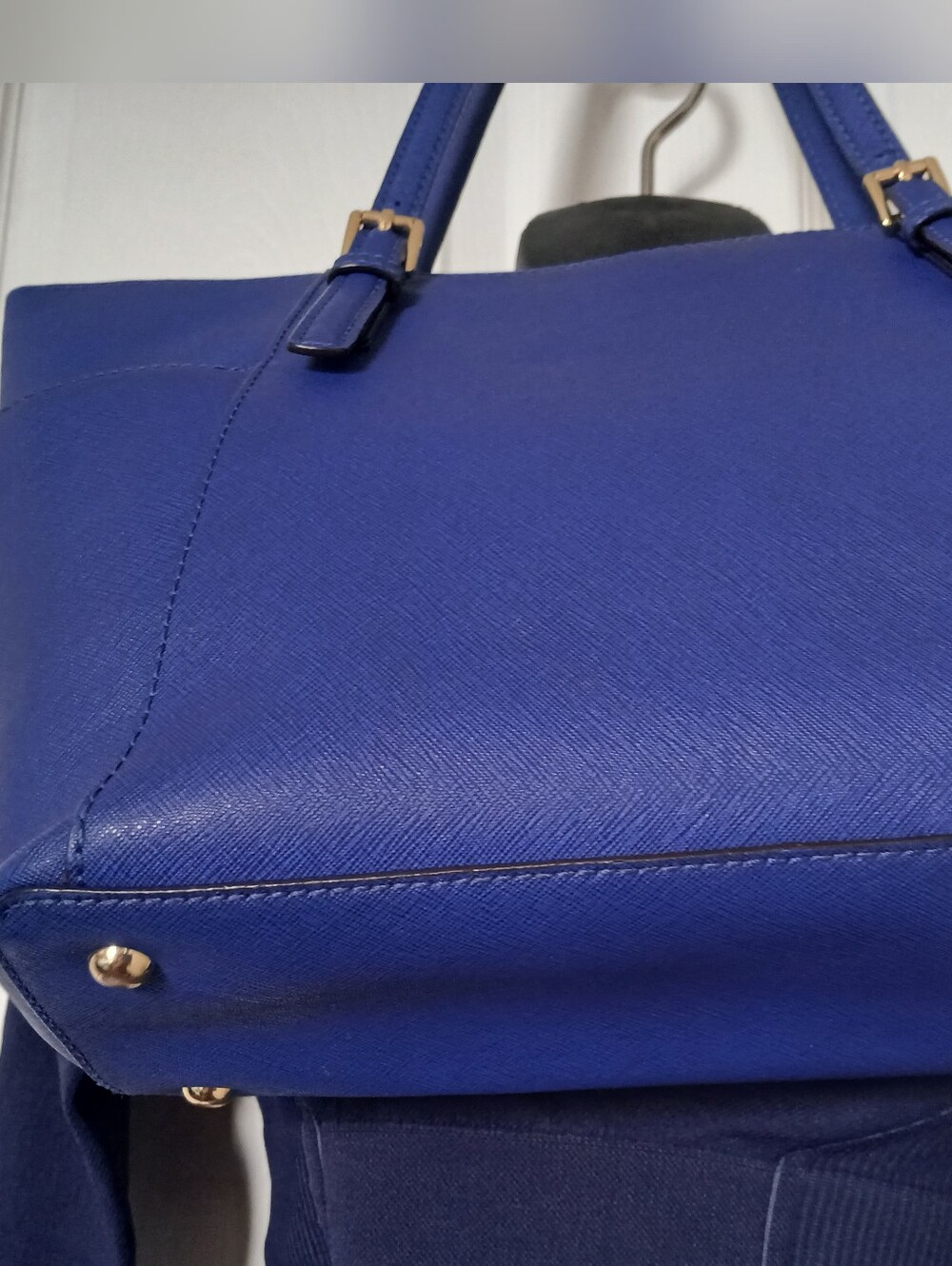 Saffiano Leather Michael Kors Shoulder Bag  Large